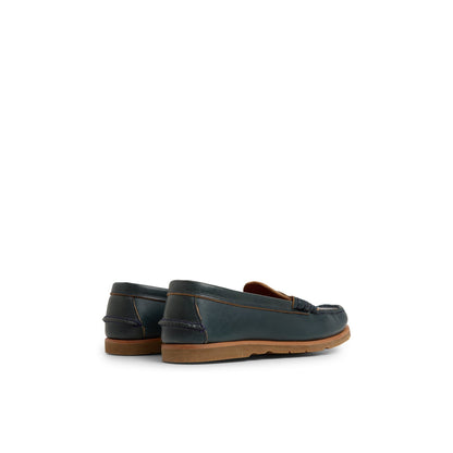 Sperry Gold Cup Made in Maine Penny Loafer Navy