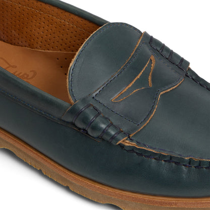 Sperry Gold Cup Made in Maine Penny Loafer Navy