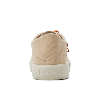 Sperry Coastal CVO Crush Sneaker Bone