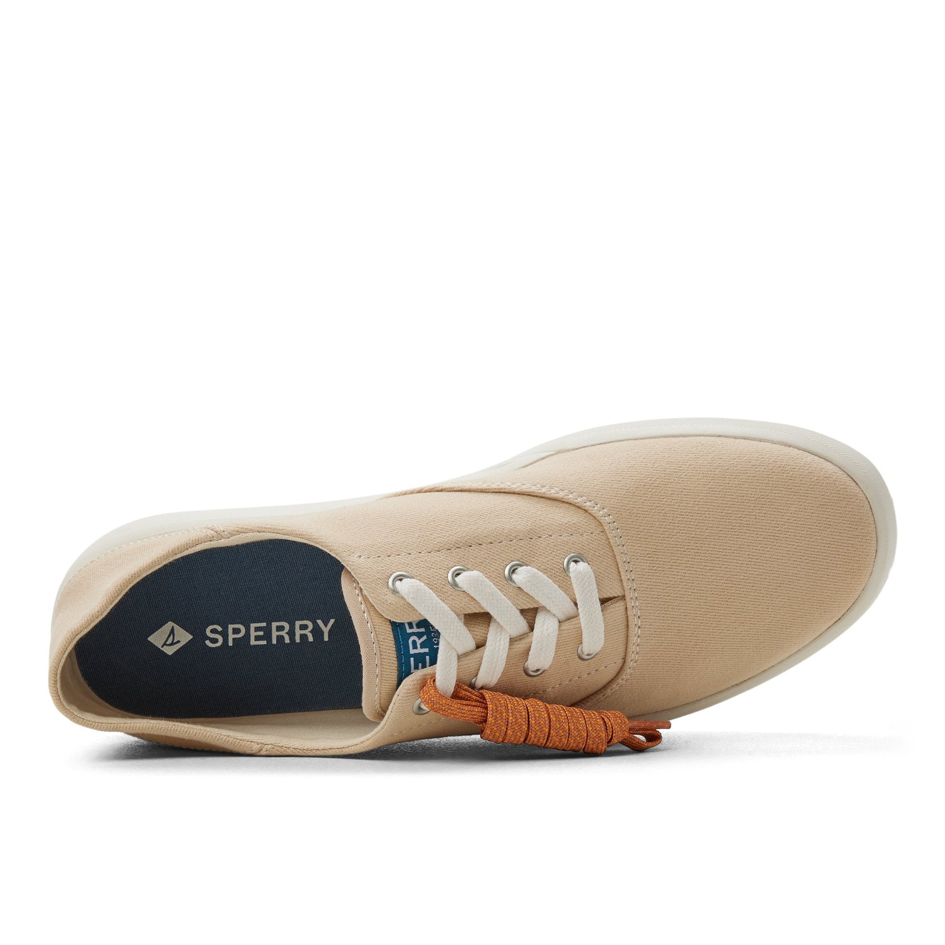 Sperry Coastal CVO Crush Sneaker Bone