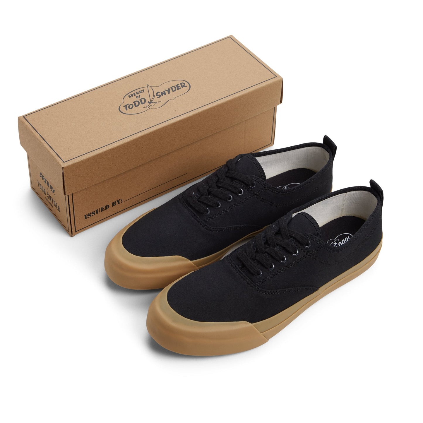 Sperry Sperry x Todd Snyder CVO Sneakers Black