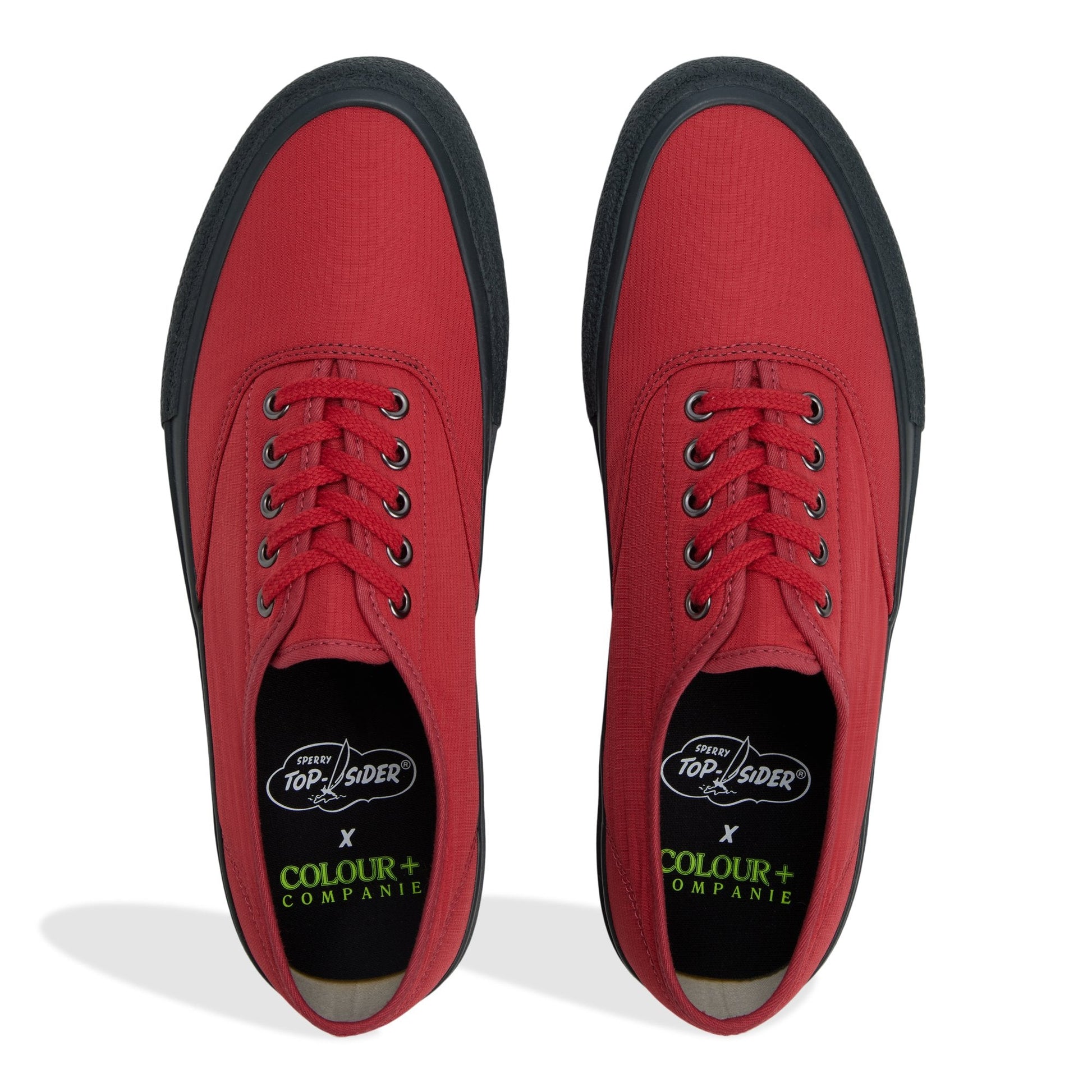 Sperry Sperry x Colour Plus Companie CVO Red
