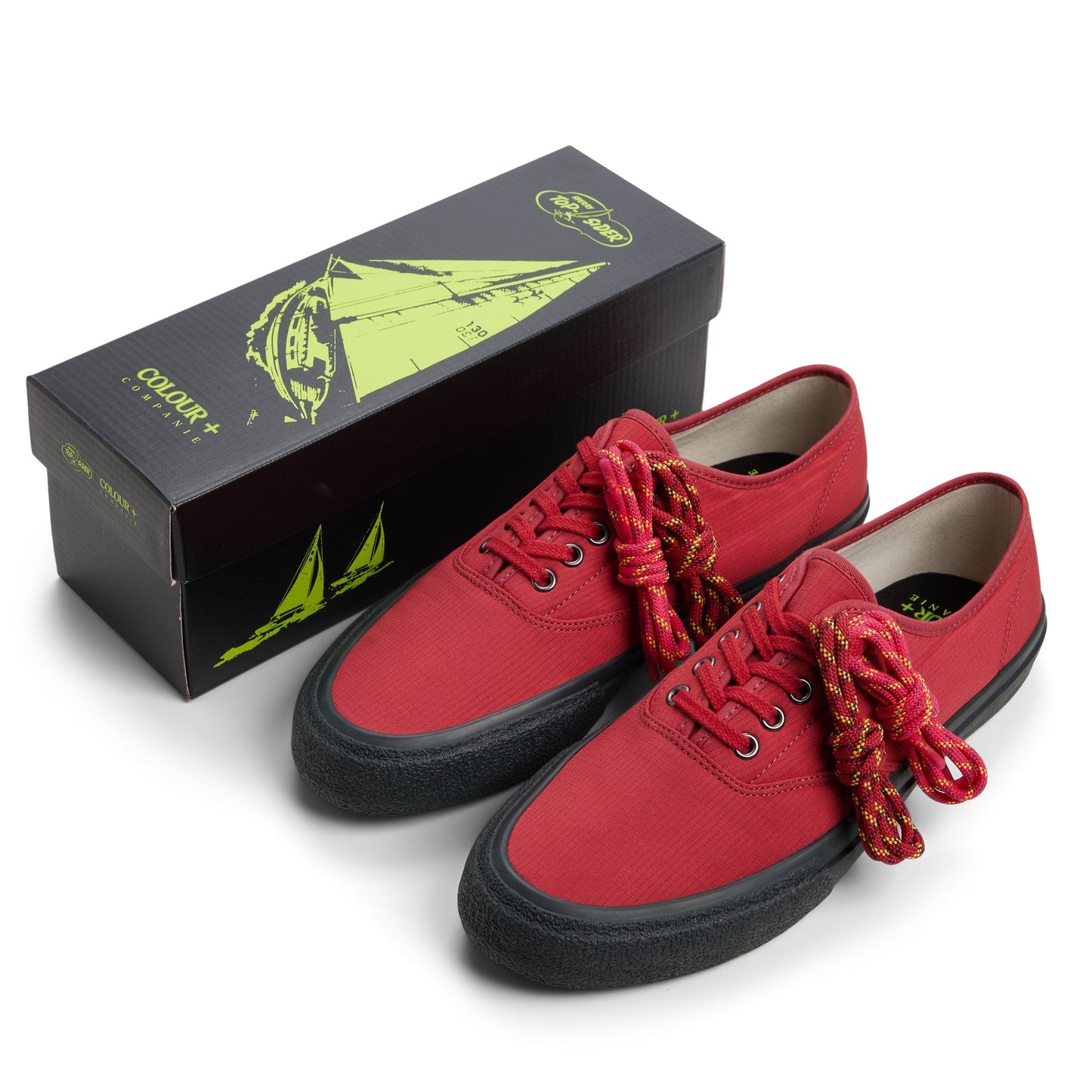 Sperry Sperry x Colour Plus Companie CVO Red
