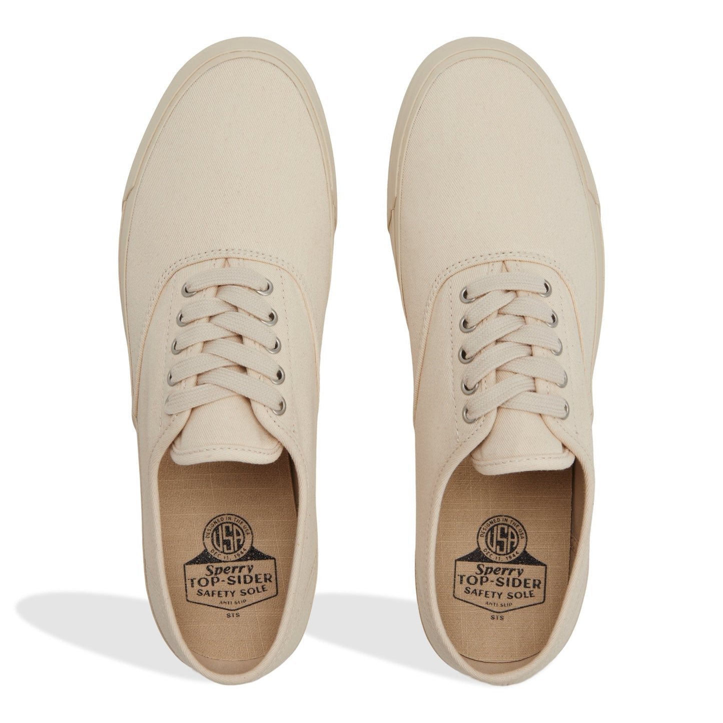 Sperry Sperry x BEAMS+ MIL CVO Sneaker Bone