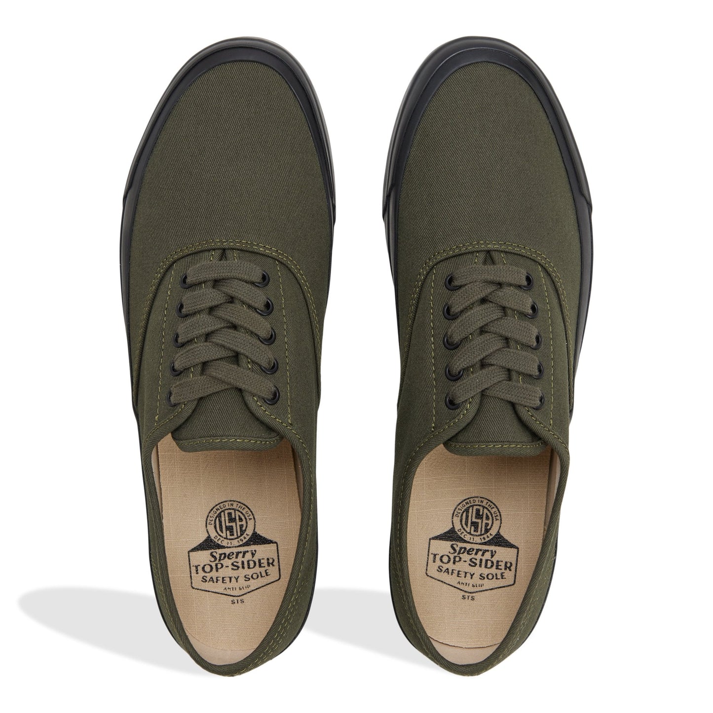 Sperry Sperry x BEAMS+ MIL CVO Sneaker Dark green