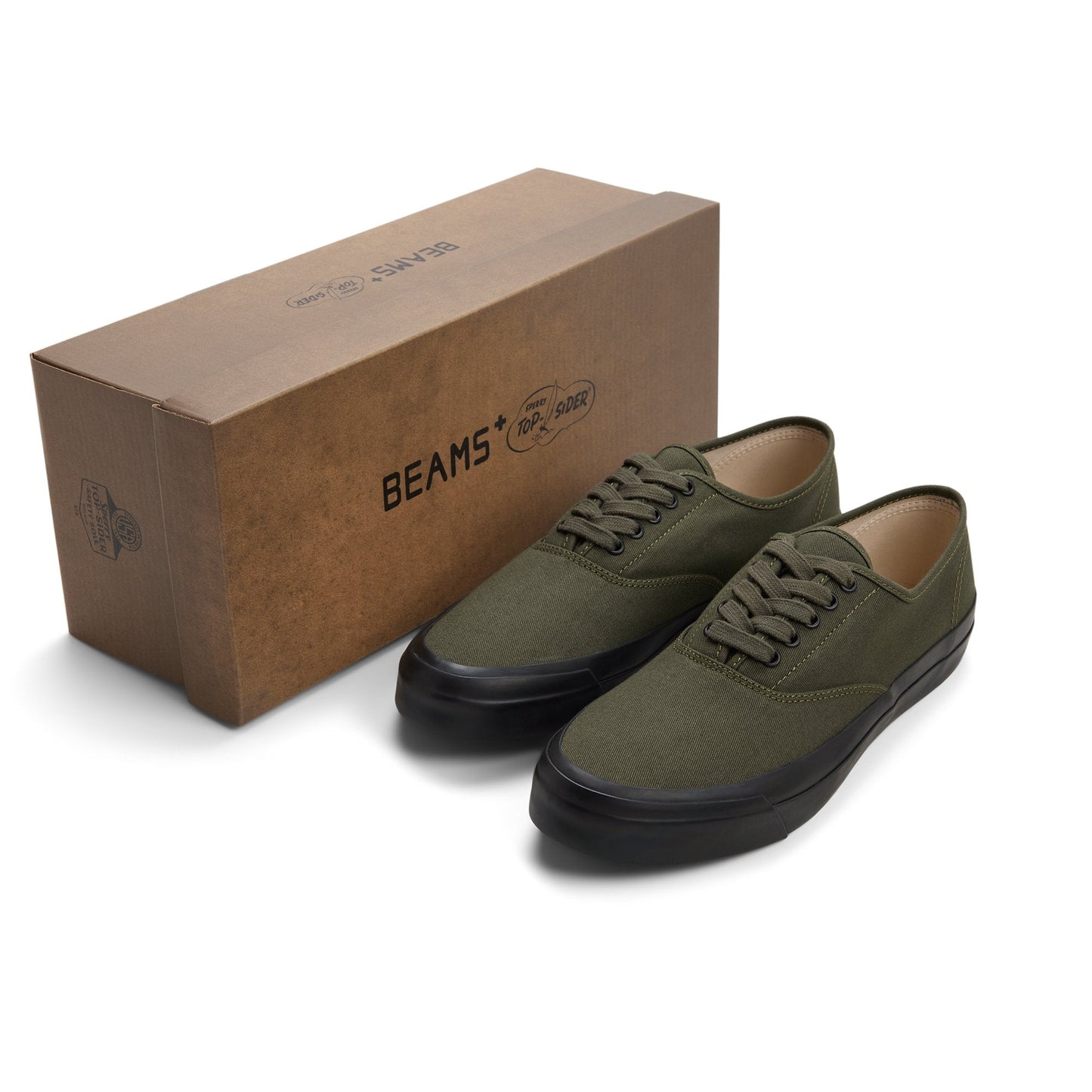 Sperry Sperry x BEAMS+ MIL CVO Sneaker Dark green