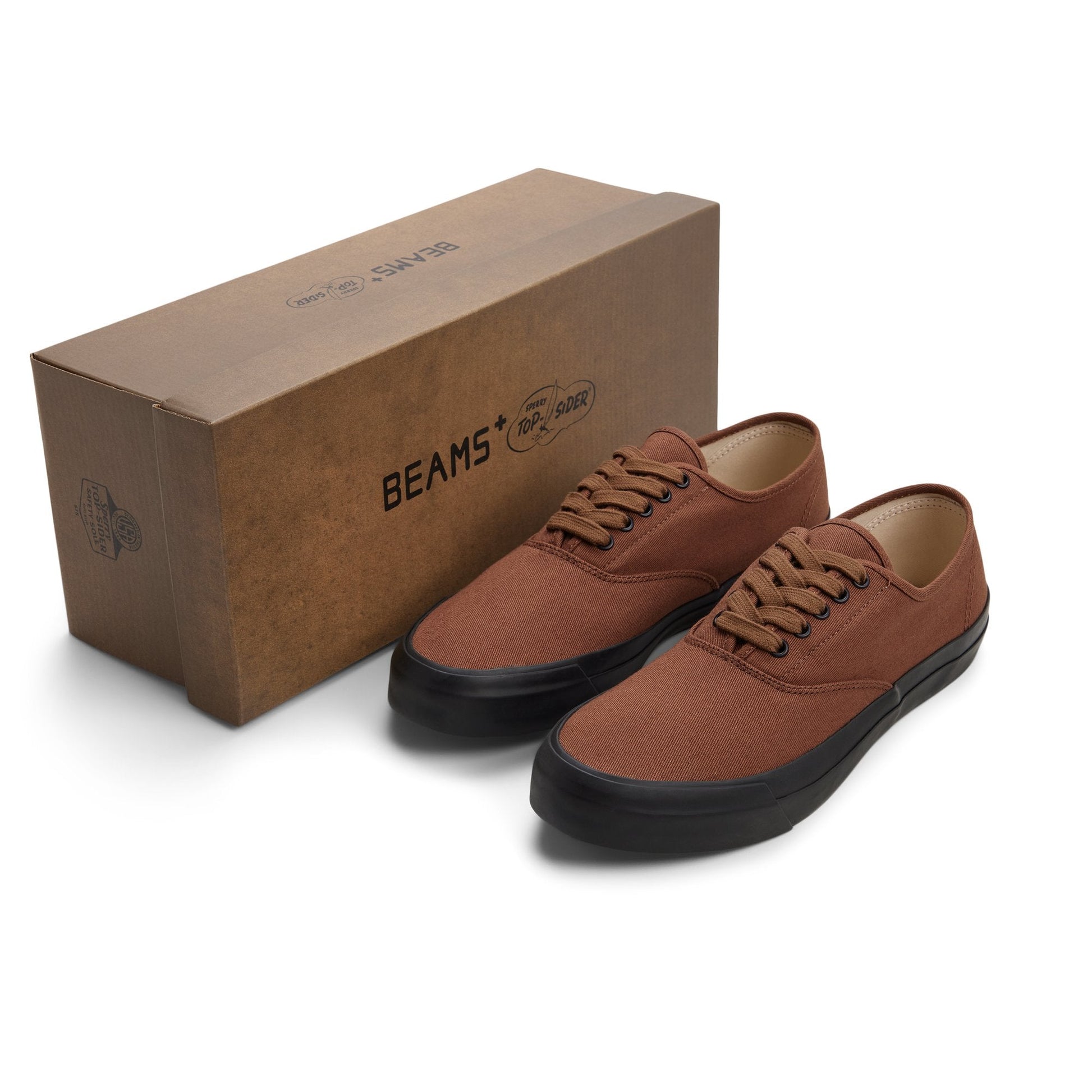 Sperry Sperry x BEAMS+ MIL CVO Sneaker Brown