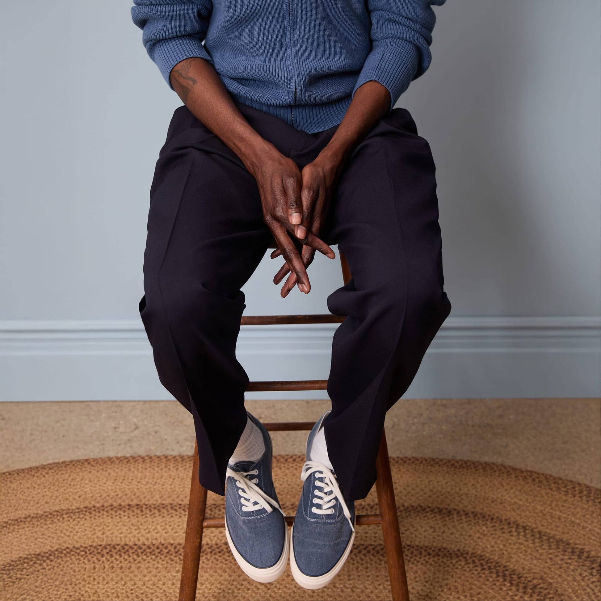 Sperry Sperry x Todd Snyder x Mister Rogers' Neighborhood CVO Sneaker Reissue Blue indigo