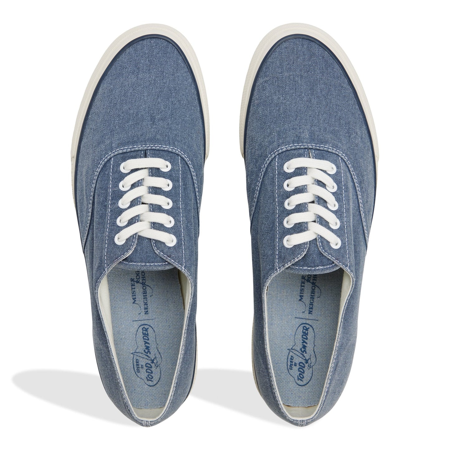 Sperry Sperry x Todd Snyder x Mister Rogers' Neighborhood CVO Sneaker Reissue Blue indigo