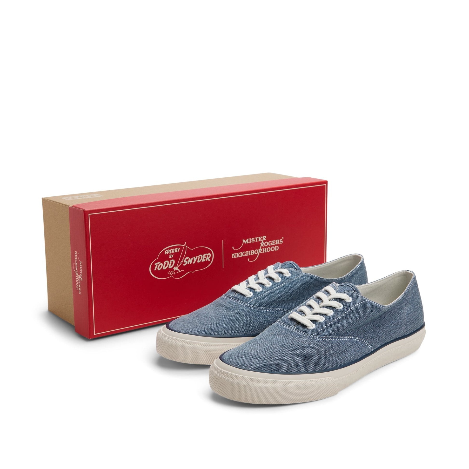 Sperry Sperry x Todd Snyder x Mister Rogers' Neighborhood CVO Sneaker Reissue Blue indigo