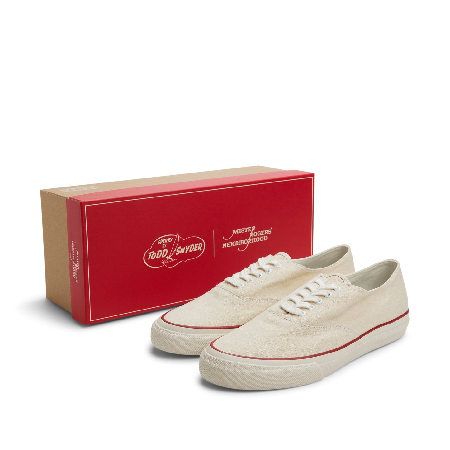 Sperry Sperry x Todd Snyder x Mister Rogers' Neighborhood CVO Sneaker Reissue Ecru