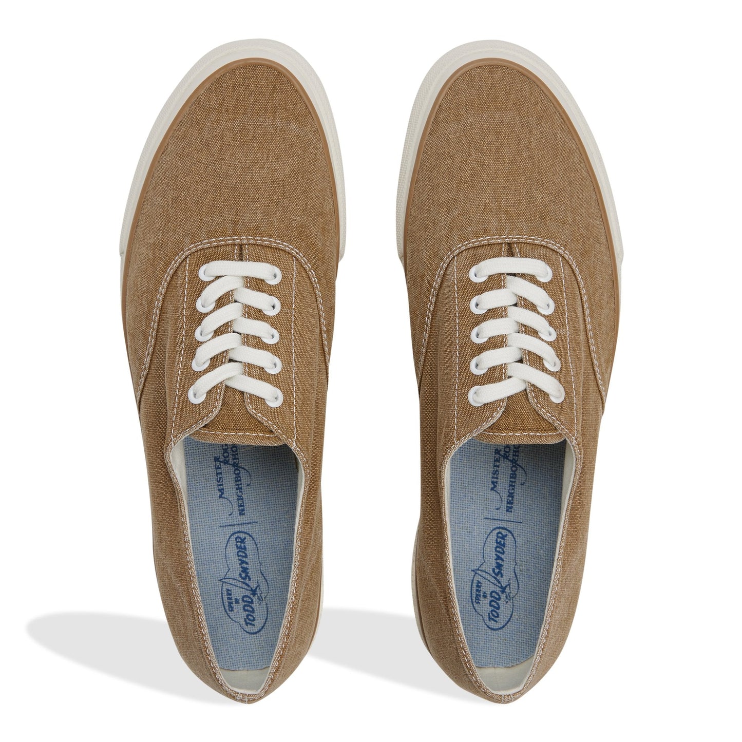 Sperry Sperry x Todd Snyder x Mister Rogers' Neighborhood CVO Sneaker Reissue Bronze Brown