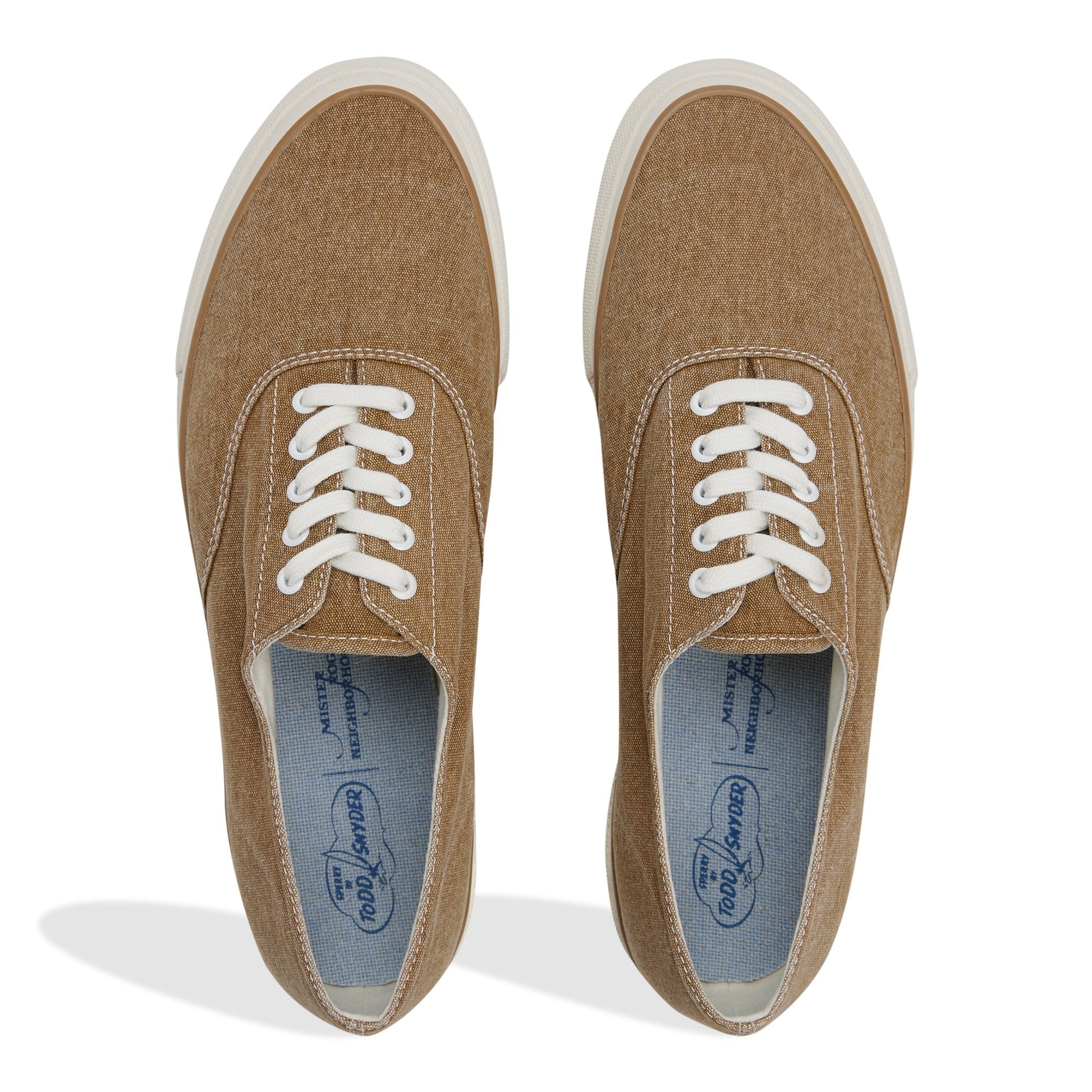 Sperry Sperry x Todd Snyder x Mister Rogers' Neighborhood CVO Sneaker Reissue Bronze Brown