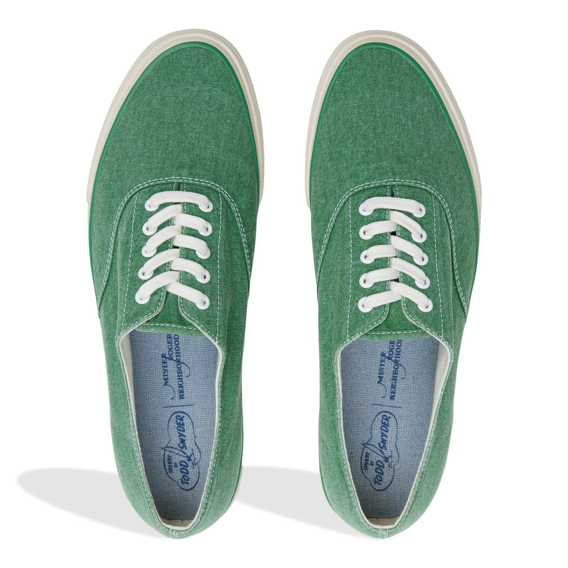 Sperry Sperry x Todd Snyder x Mister Rogers' Neighborhood CVO Sneaker Reissue Green