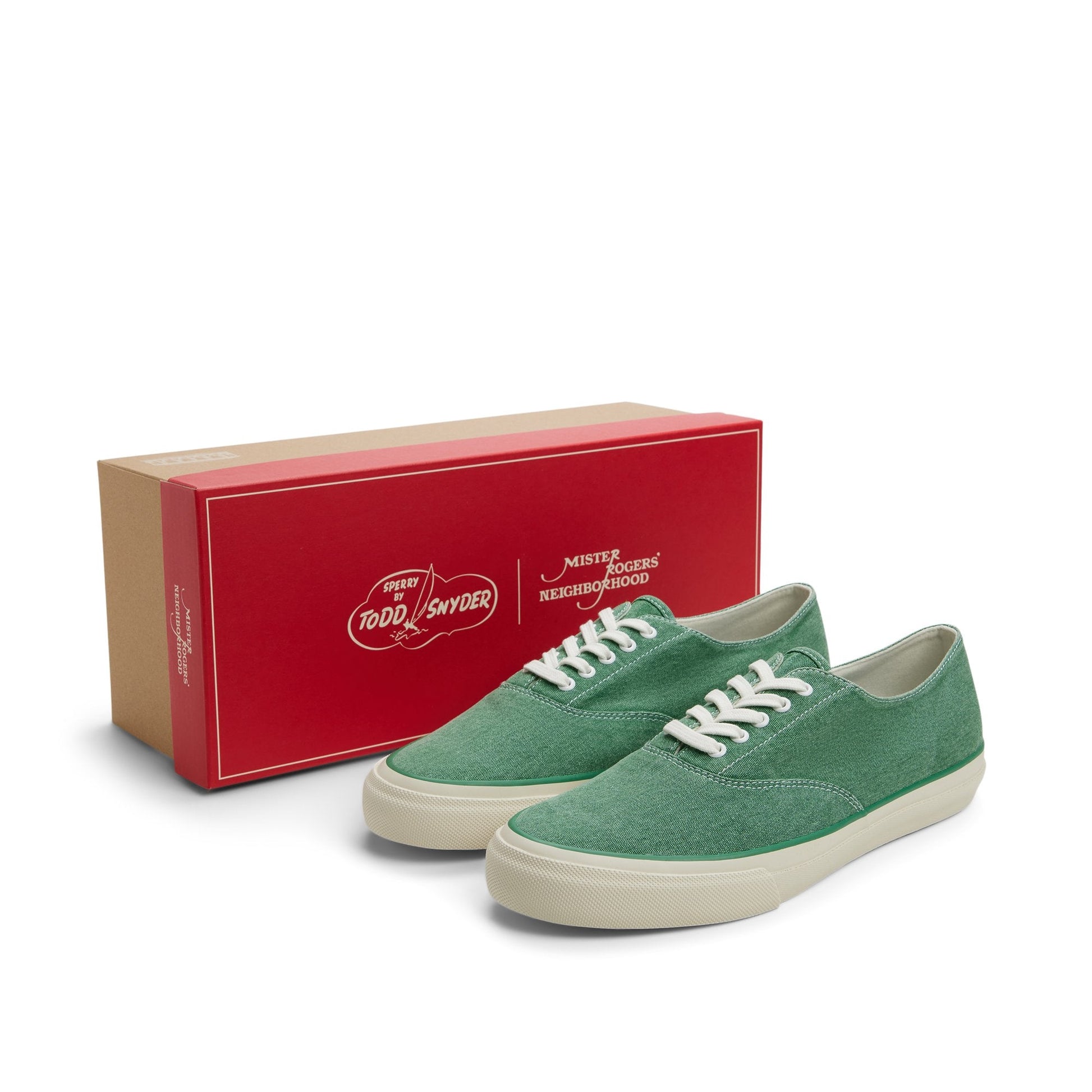 Sperry Sperry x Todd Snyder x Mister Rogers' Neighborhood CVO Sneaker Reissue Green