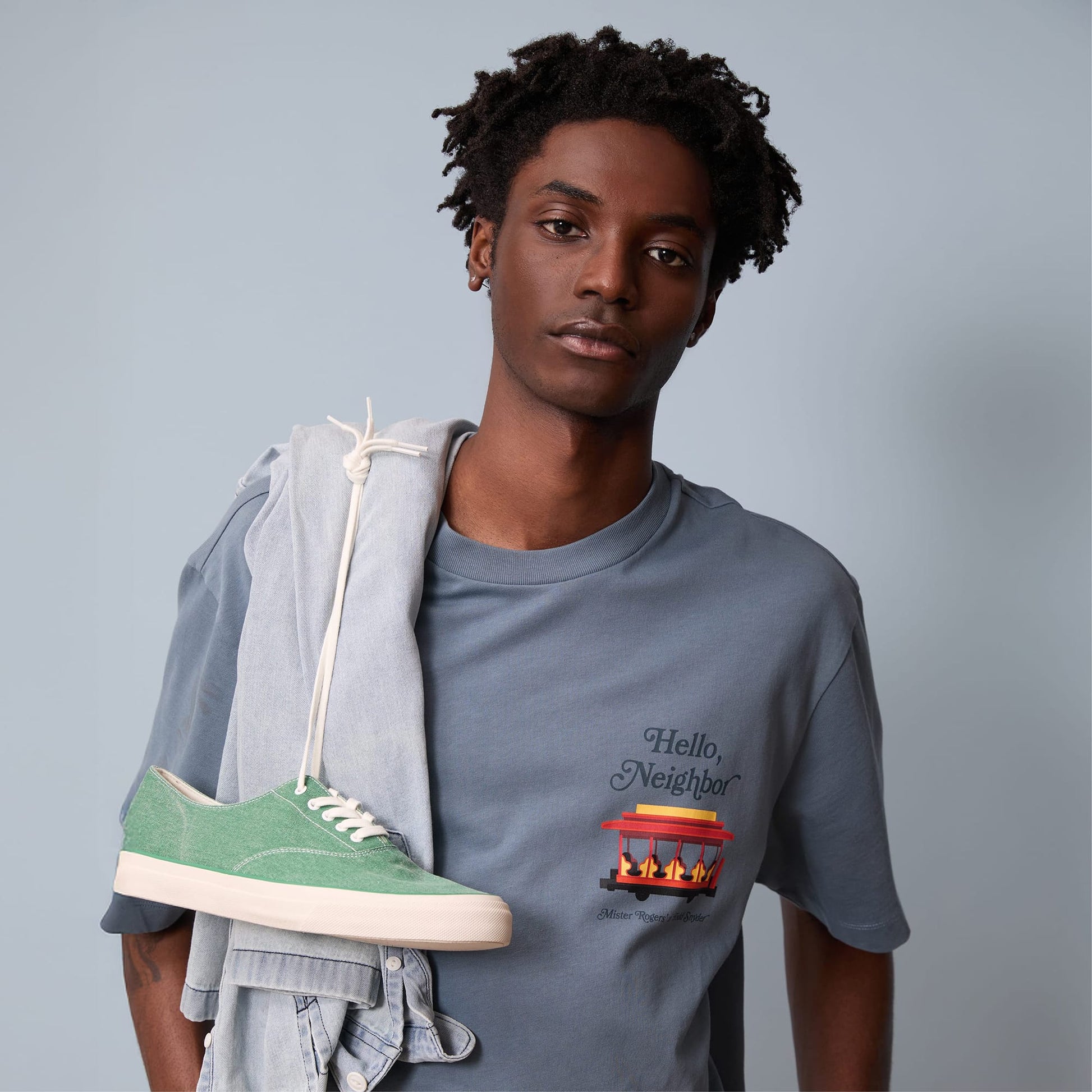 Sperry Sperry x Todd Snyder x Mister Rogers' Neighborhood CVO Sneaker Reissue Green