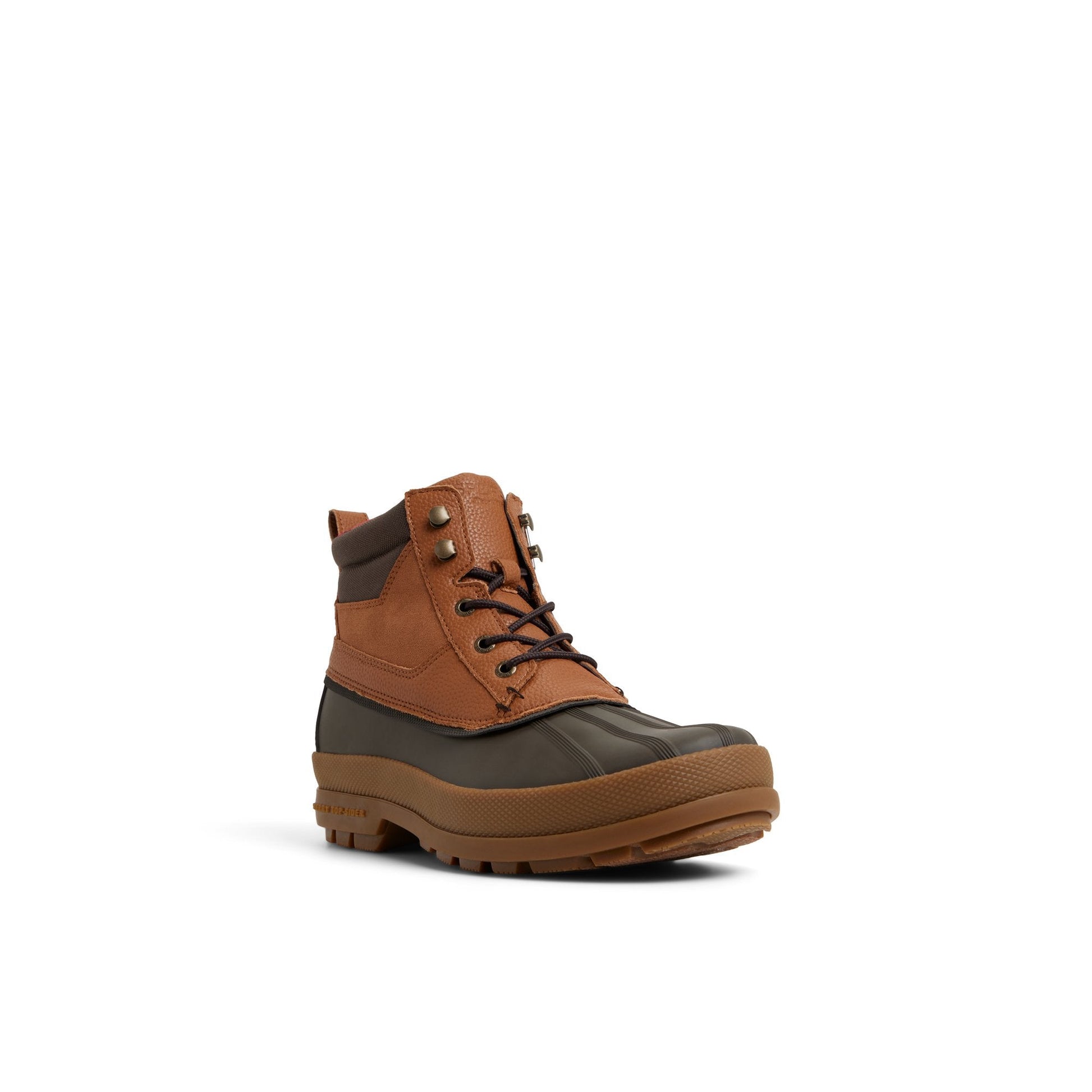 Sperry Gloucester Duck Boots Dark brown