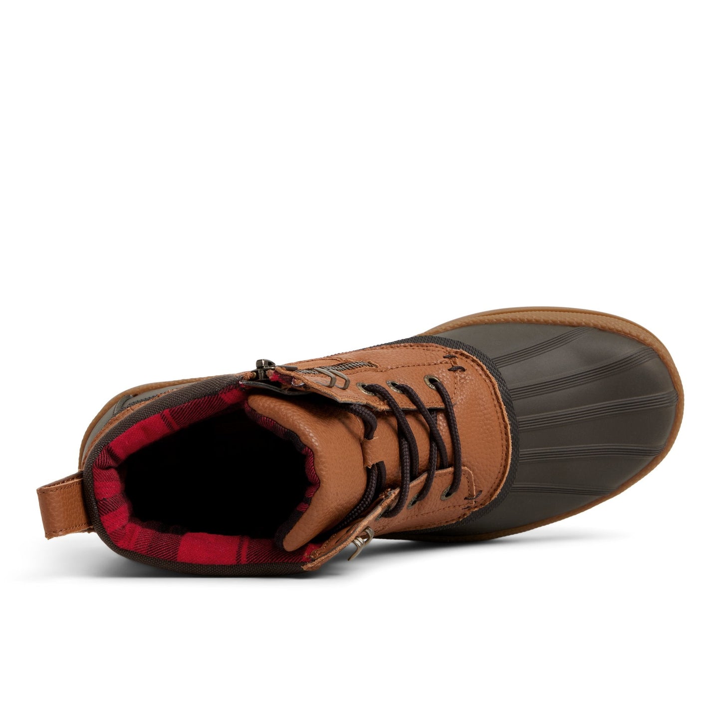 Sperry Gloucester Duck Boots Dark brown