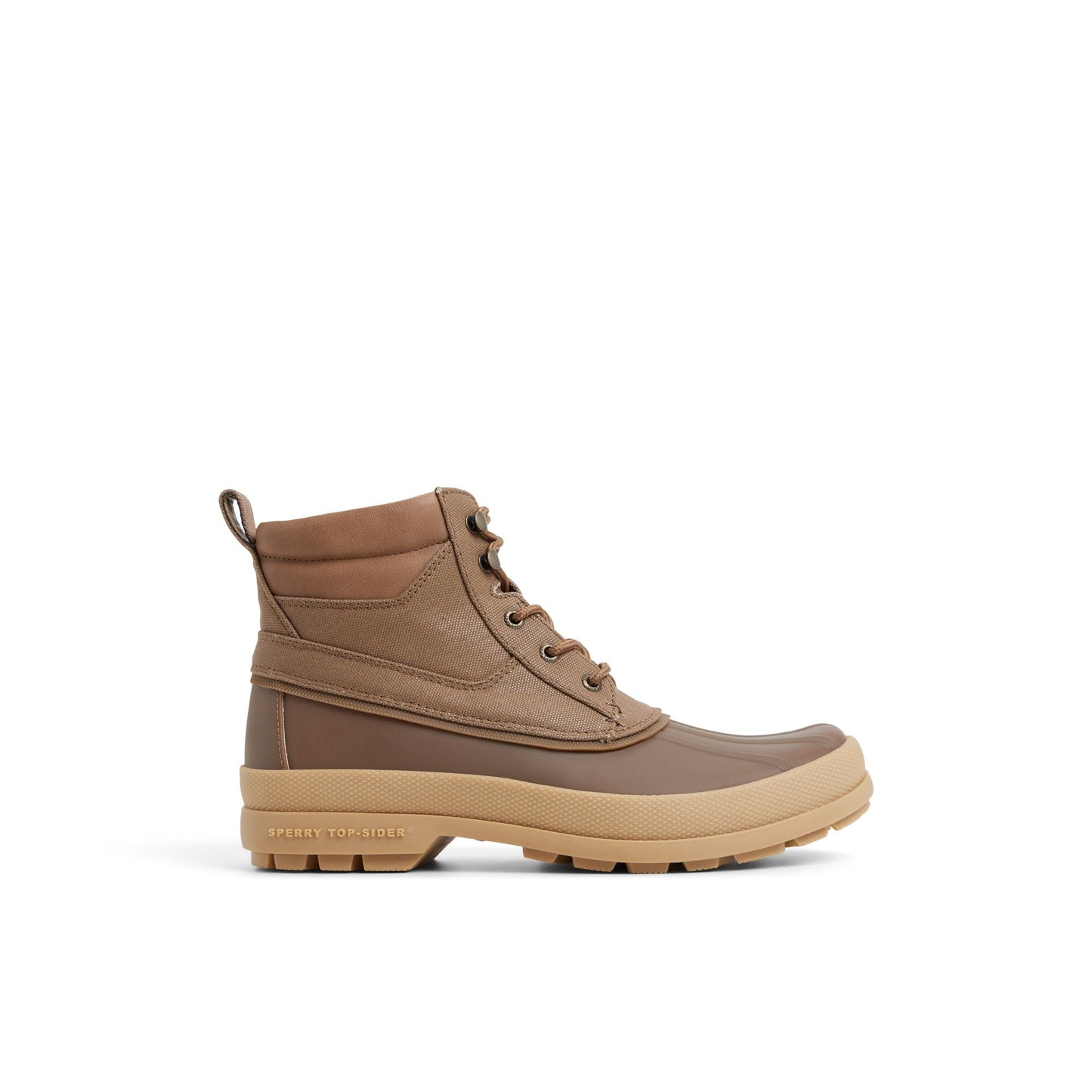 Sperry Gloucester Duck Boots Tan
