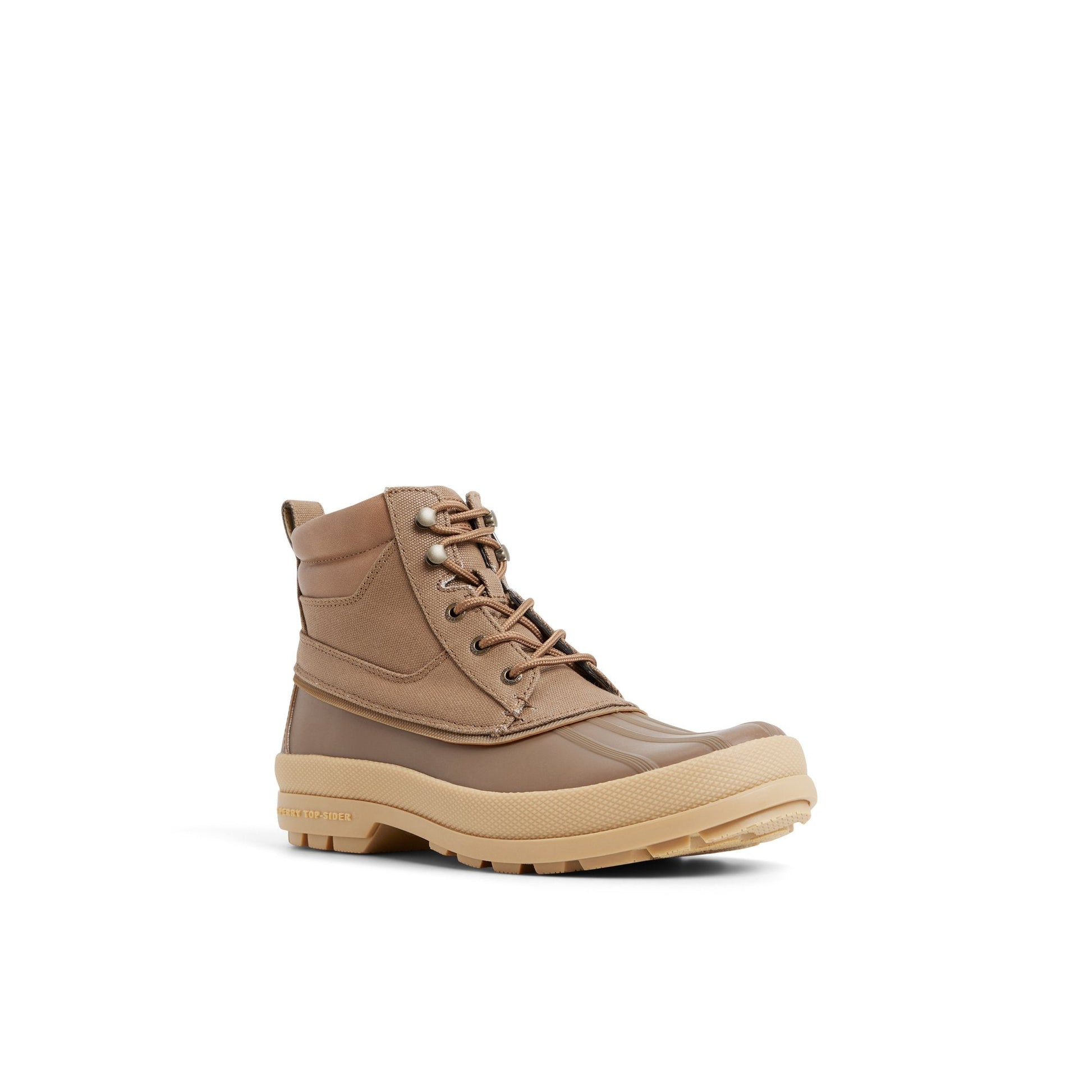 Sperry Gloucester Duck Boots Tan