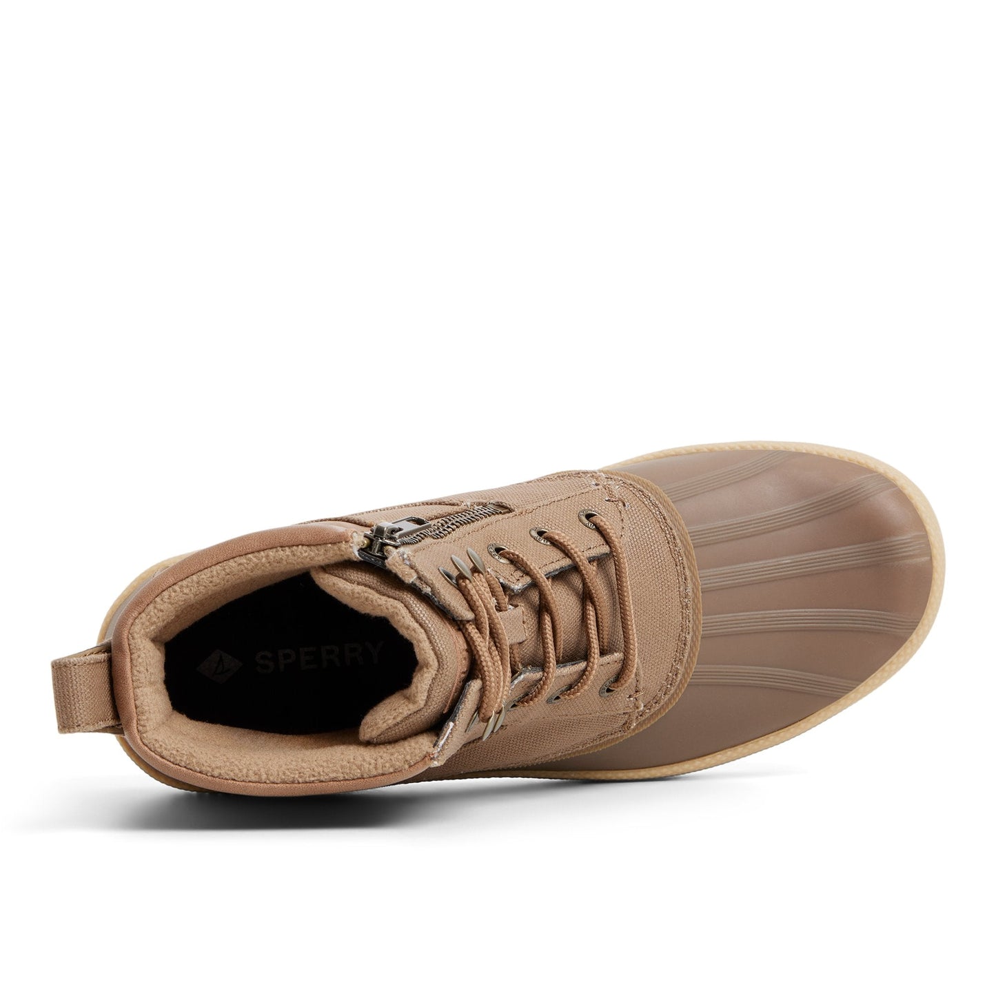 Sperry Gloucester Duck Boots Tan