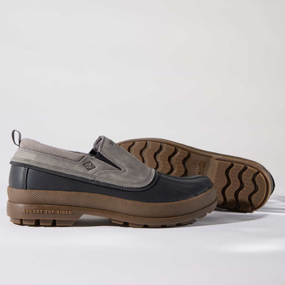 Sperry Coldbay Slip-on Duck Shoes Charcoal