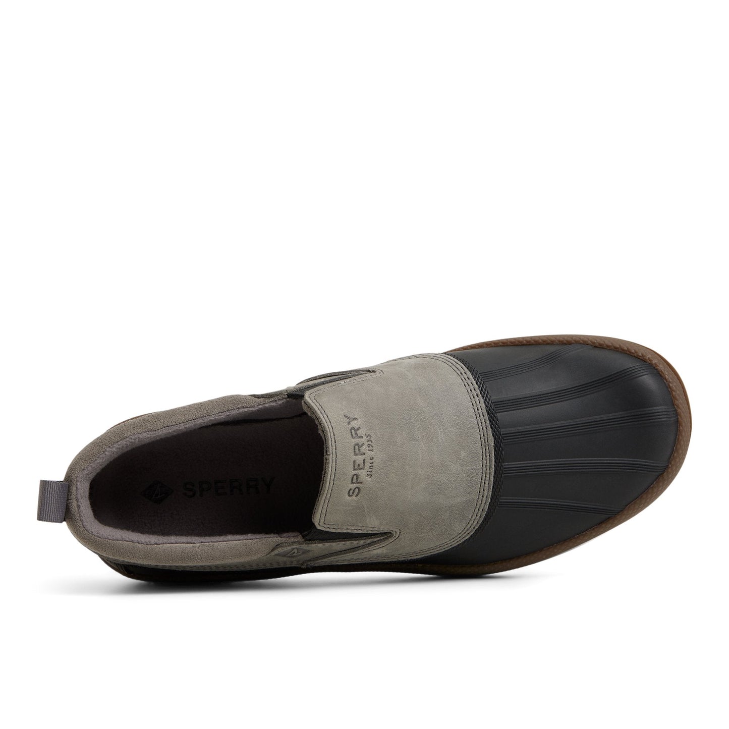 Sperry Coldbay Slip-on Duck Shoes Charcoal