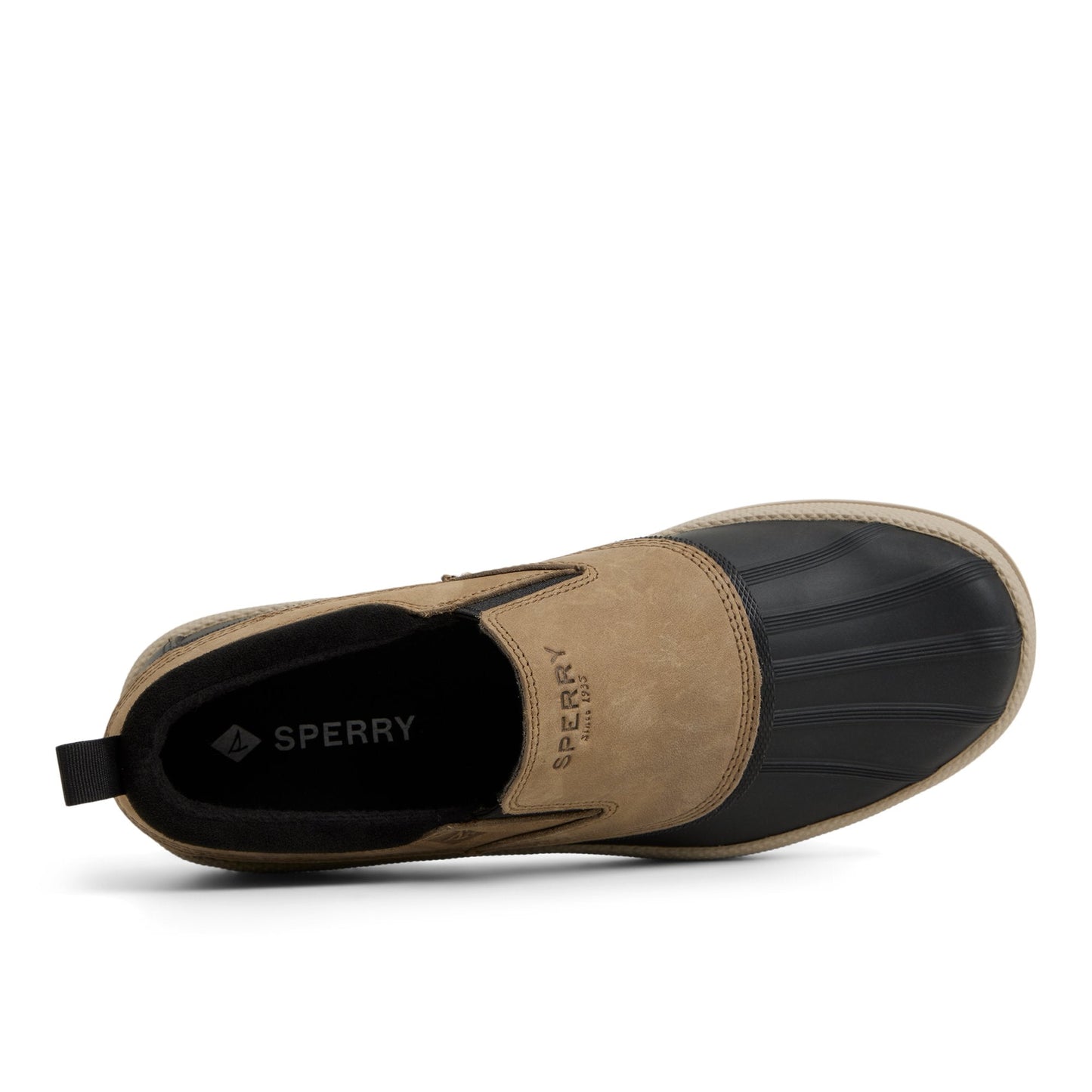 Sperry Coldbay Slip-on Duck Shoes Taupe