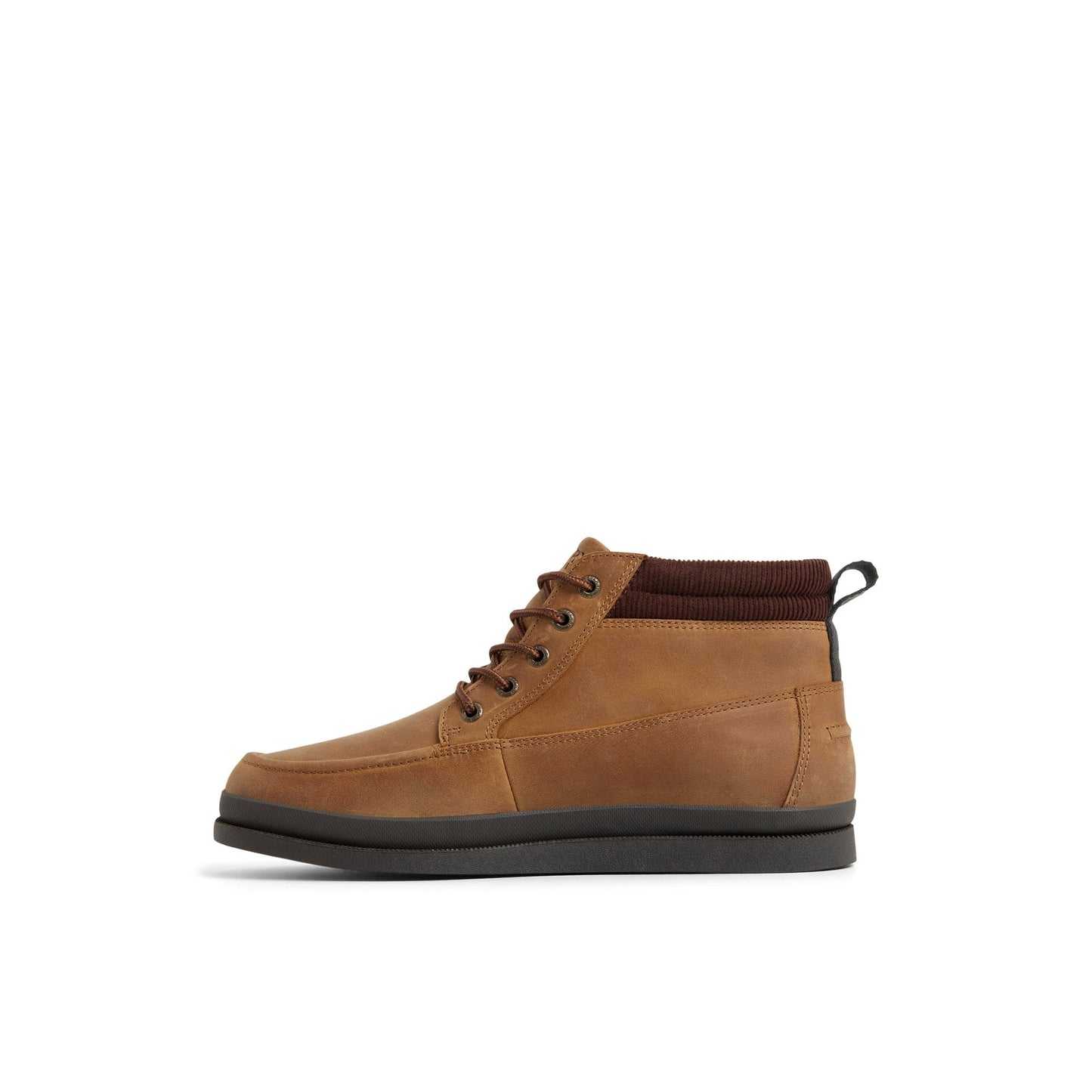Sperry Tour Moc Mid Top Sneaker Tan