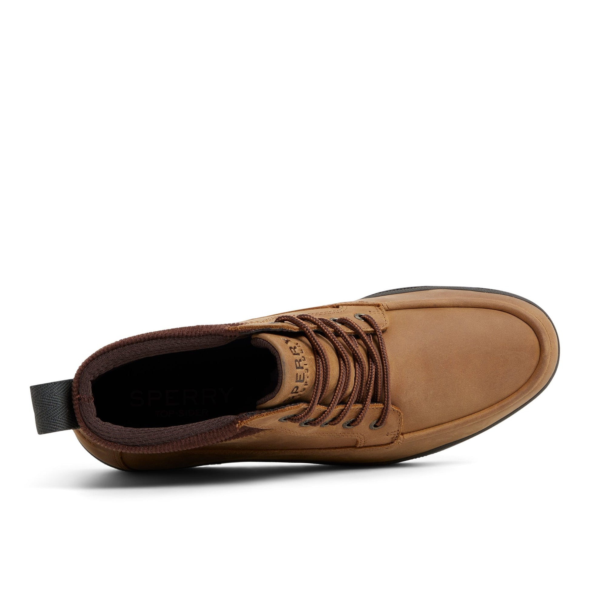 Sperry Tour Moc Mid Top Sneaker Tan