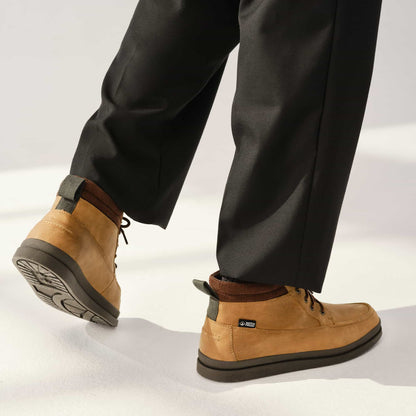 Sperry Tour Moc Mid Top Sneaker Tan