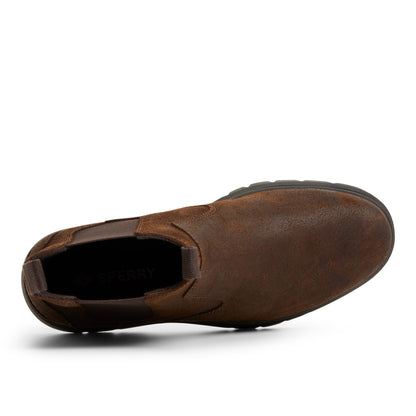 Sperry Fenway Pull-on Chelsea Boots Dark brown