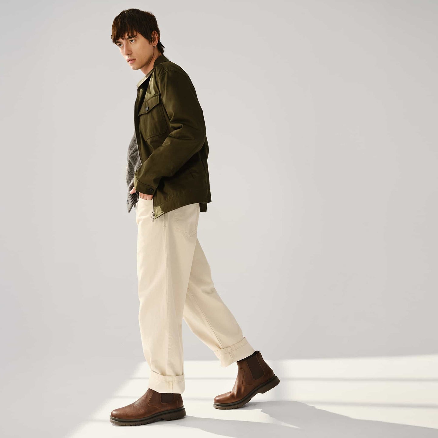 Sperry Fenway Pull-on Chelsea Boots Brown