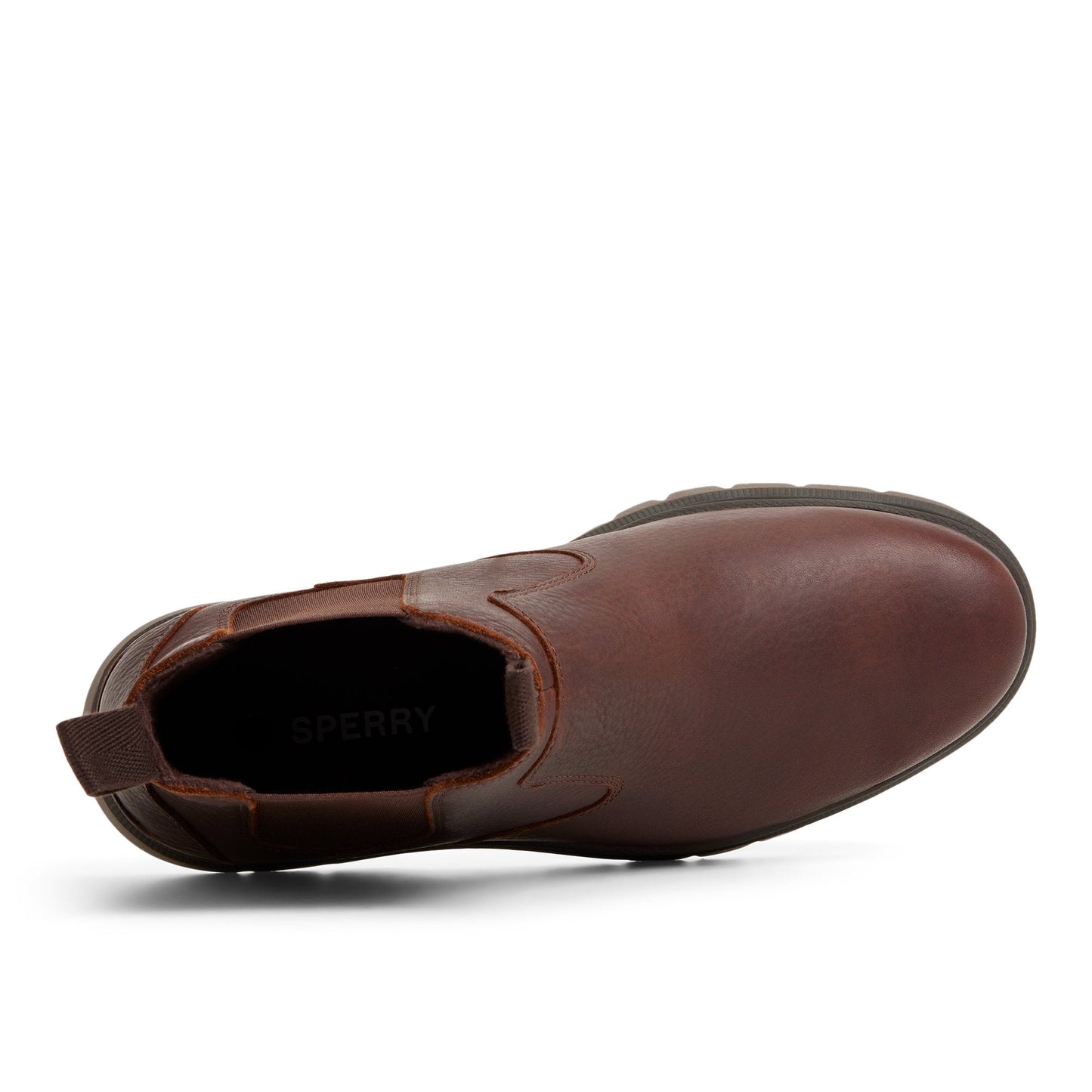 Sperry Fenway Pull-on Chelsea Boots Brown