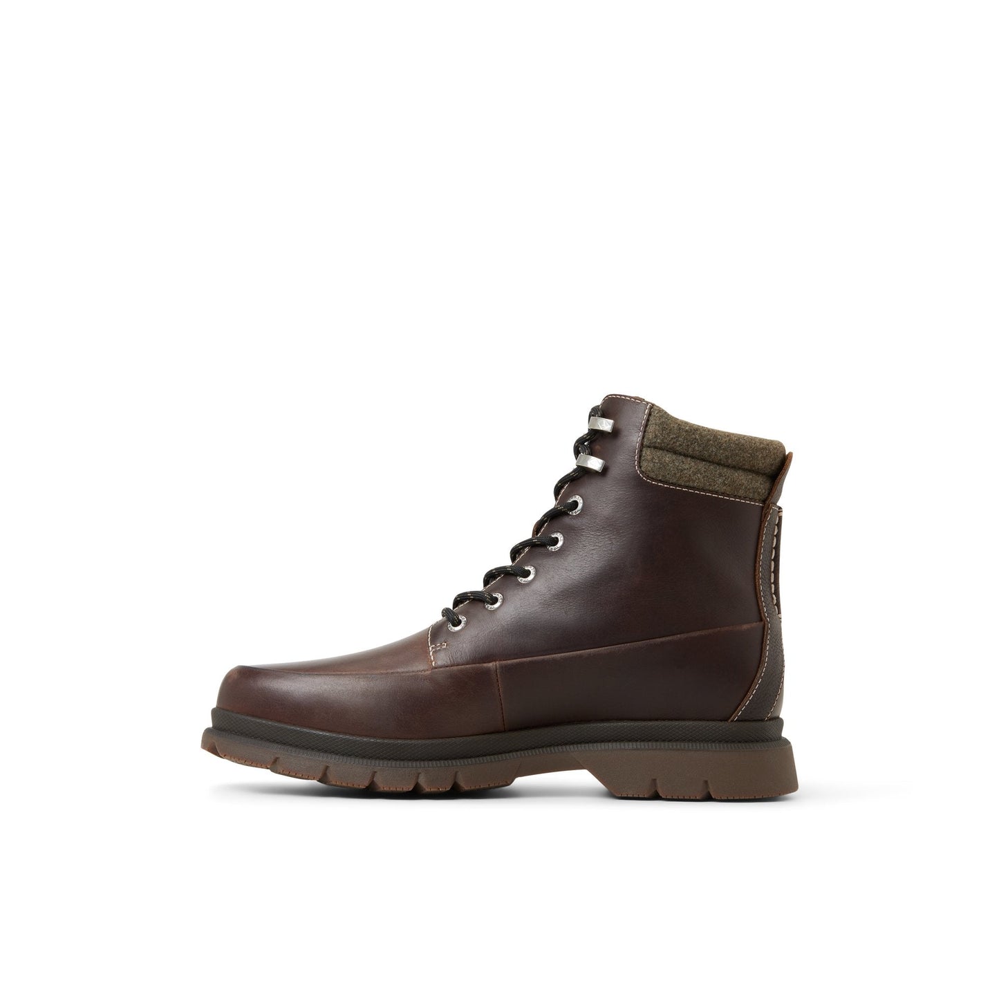 Sperry Fenway Lace-up Boots Other green