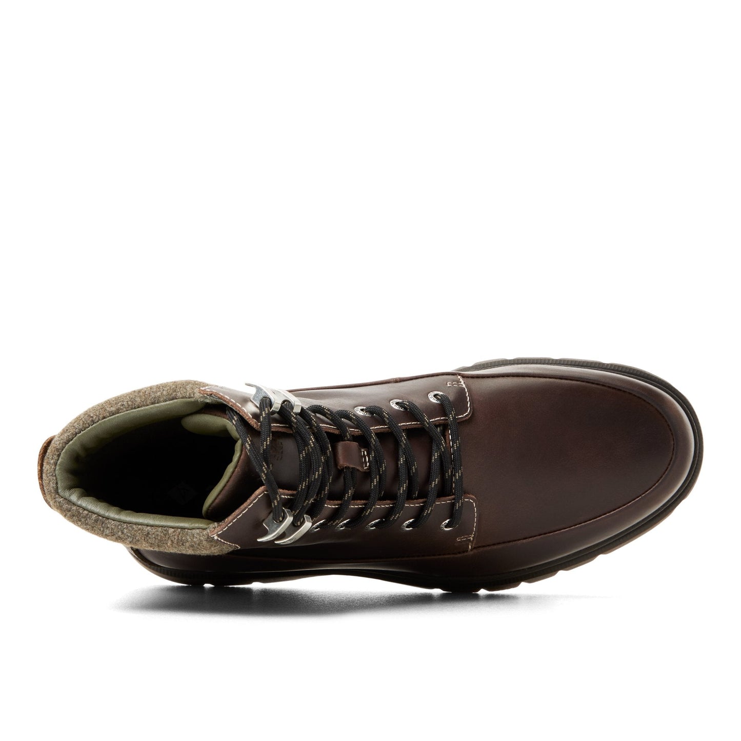 Sperry Fenway Lace-up Boots Other green