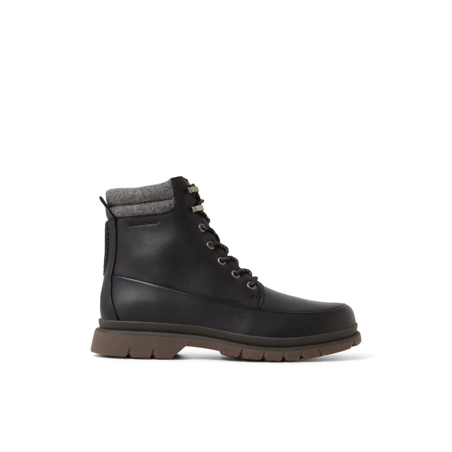 Sperry Fenway Lace-up Boots Black