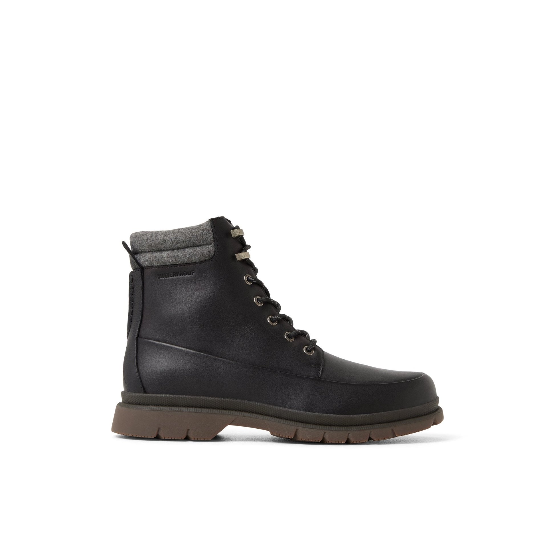 Sperry Fenway Lace-up Boots Black