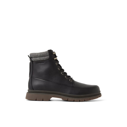 Sperry Fenway Lace-up Boots Black