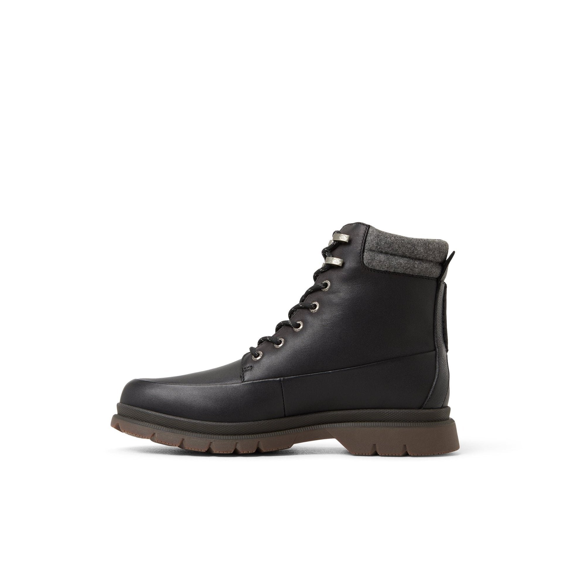 Sperry Fenway Lace-up Boots Black