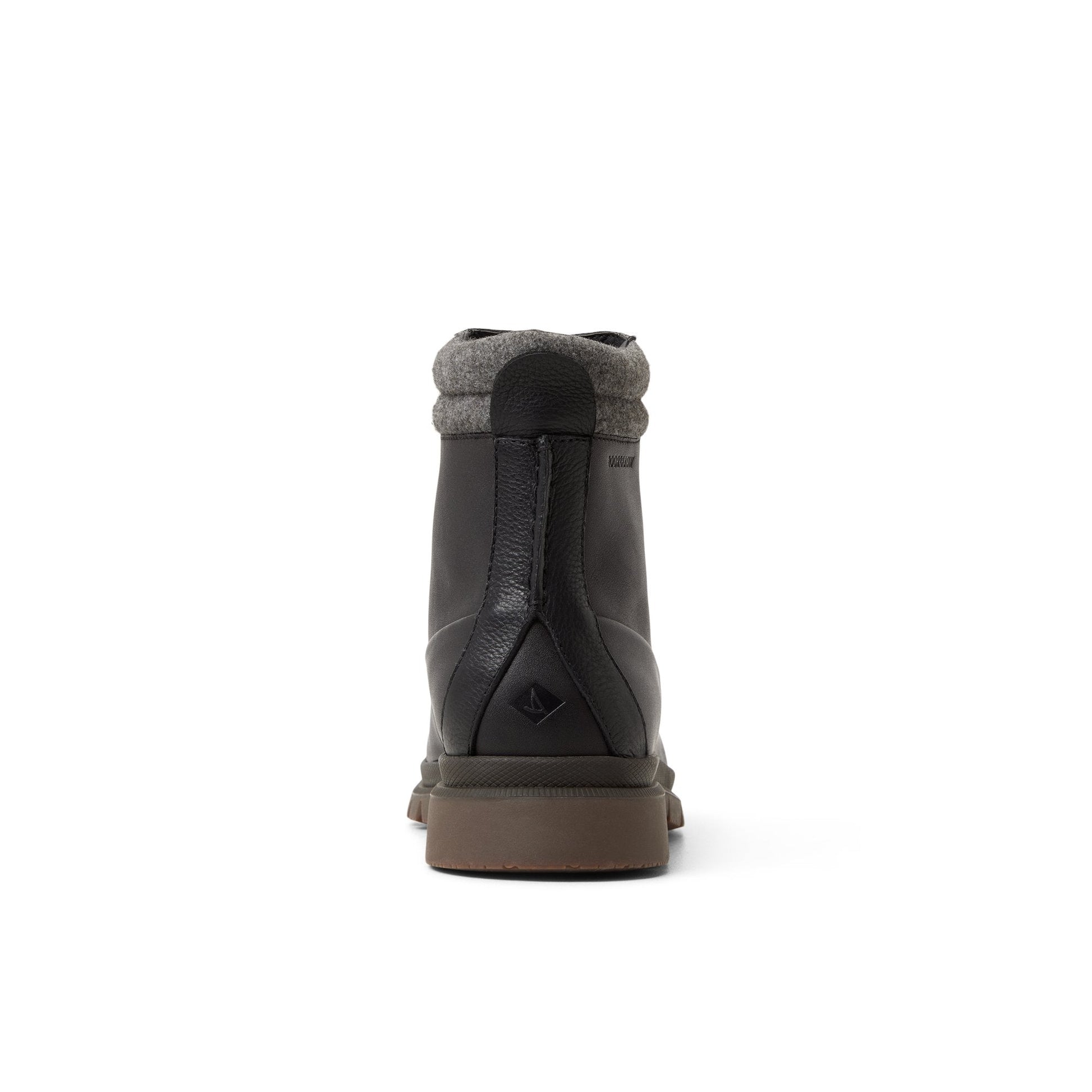 Sperry Fenway Lace-up Boots Black
