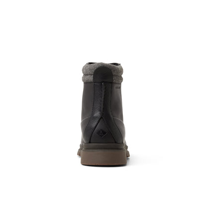 Sperry Fenway Lace-up Boots Black