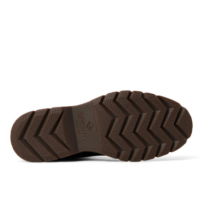 Sperry Fenway Lace-up Boots Black