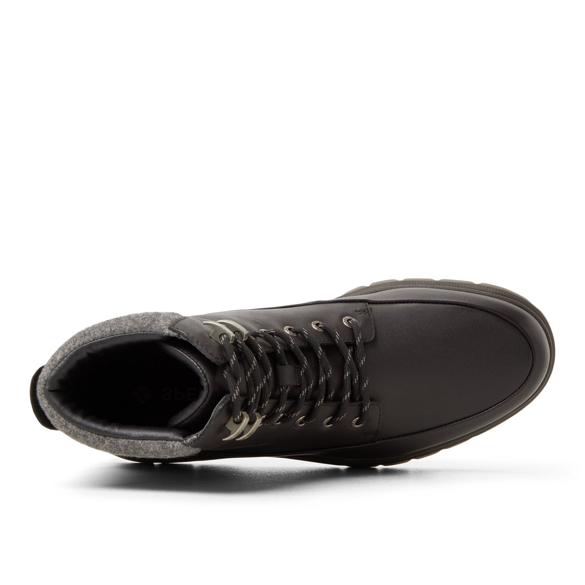 Sperry Fenway Lace-up Boots Black