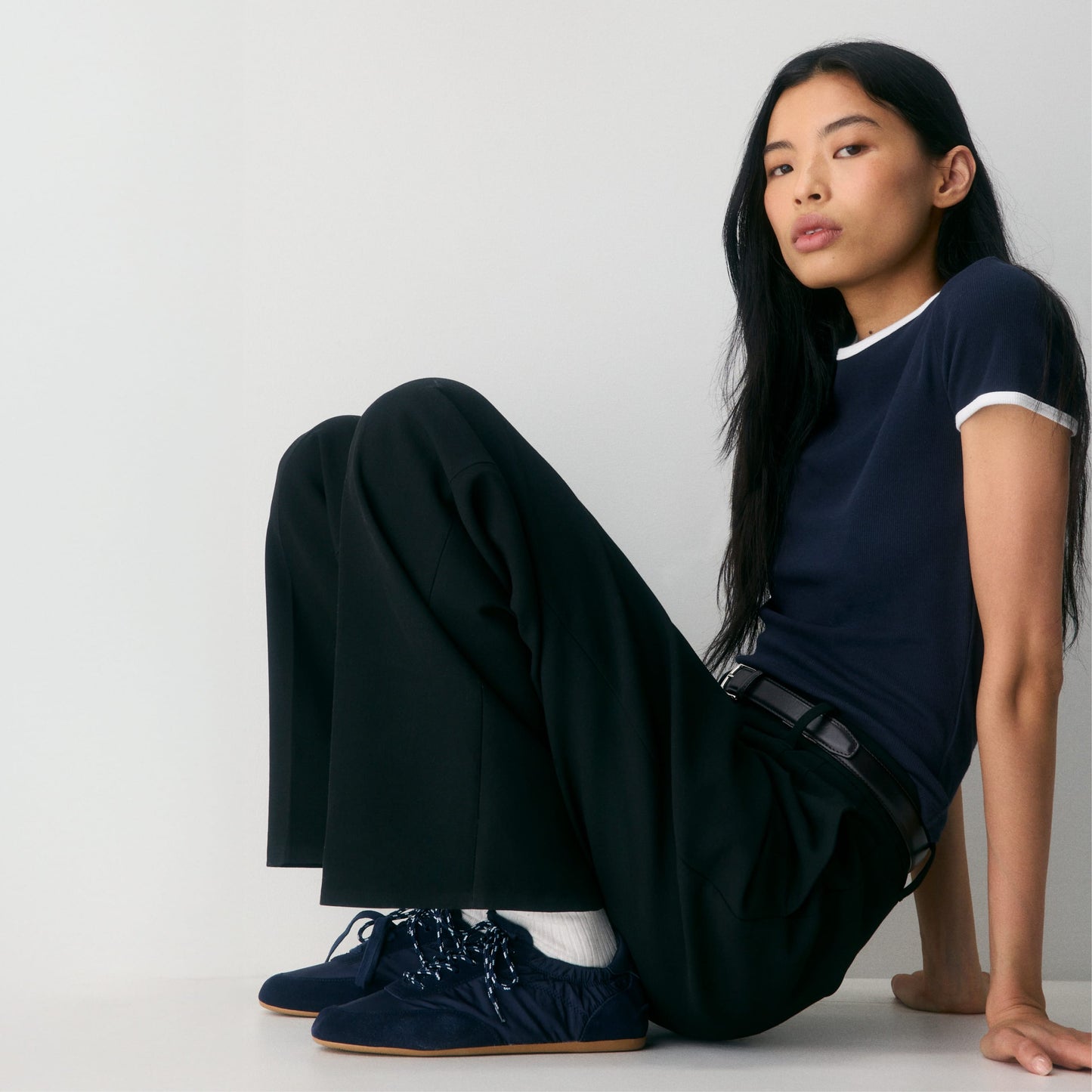 Sperry Sperry x Aritzia Slim Jogger Navy