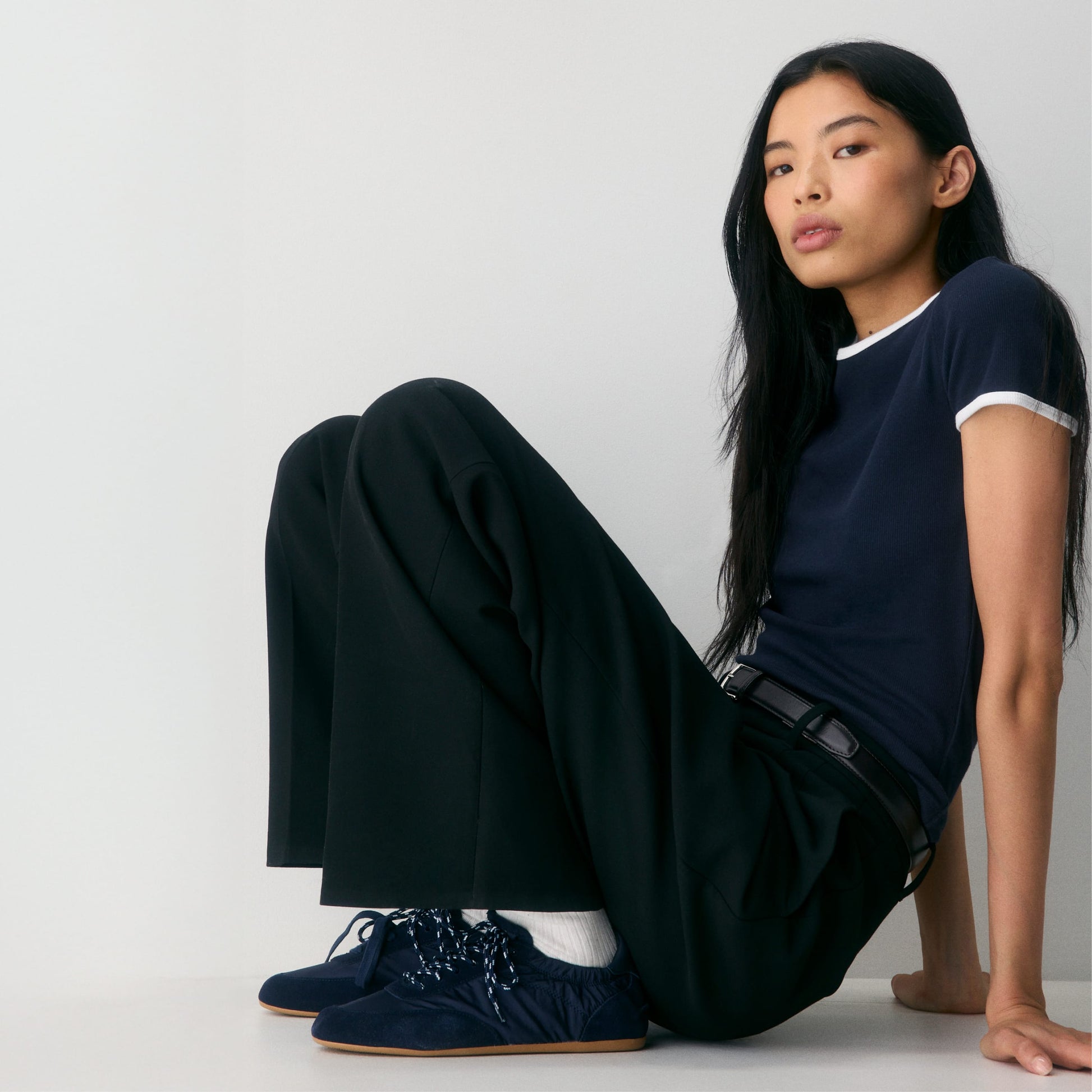 Sperry Sperry x Aritzia Slim Jogger Navy