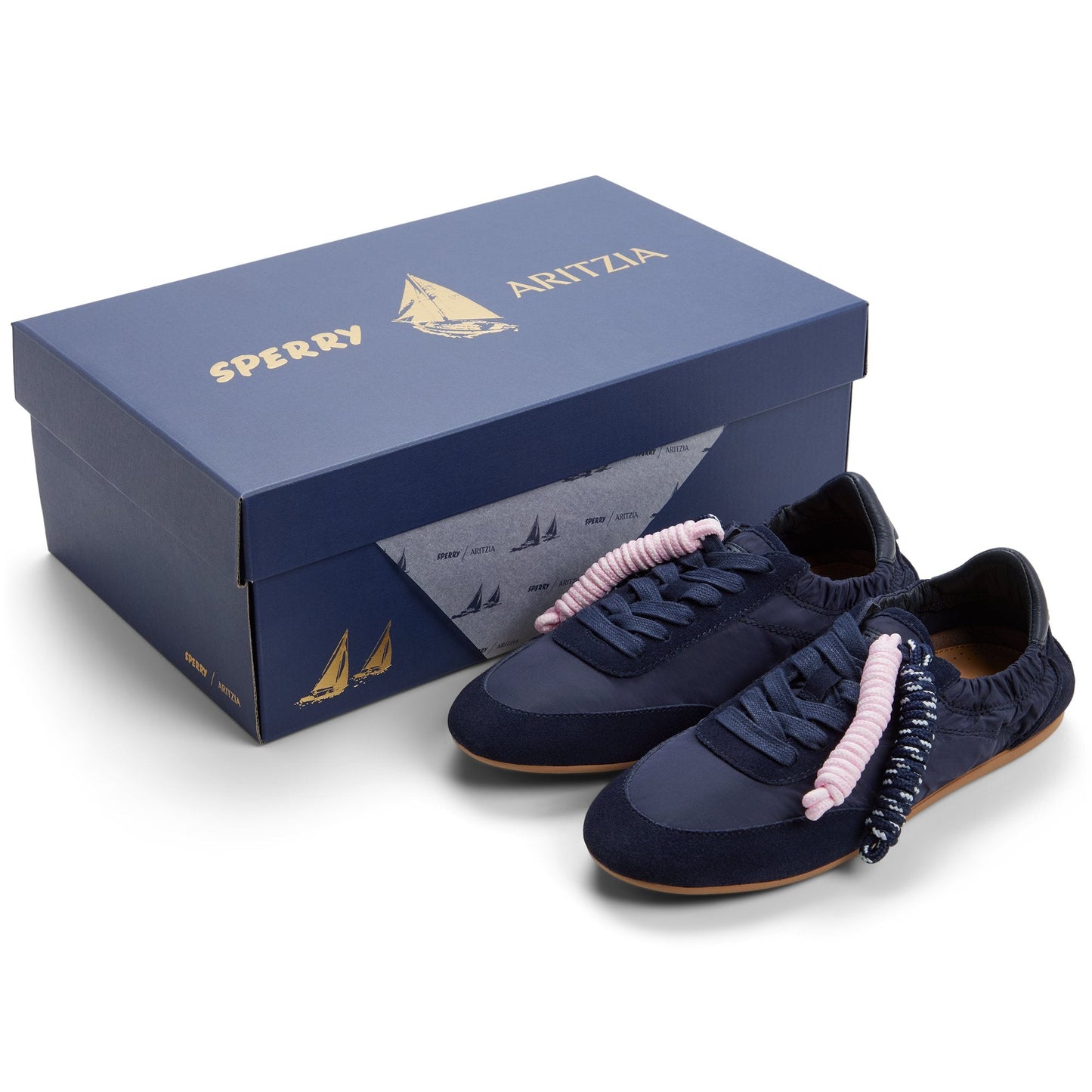 Sperry Sperry x Aritzia Slim Jogger Navy