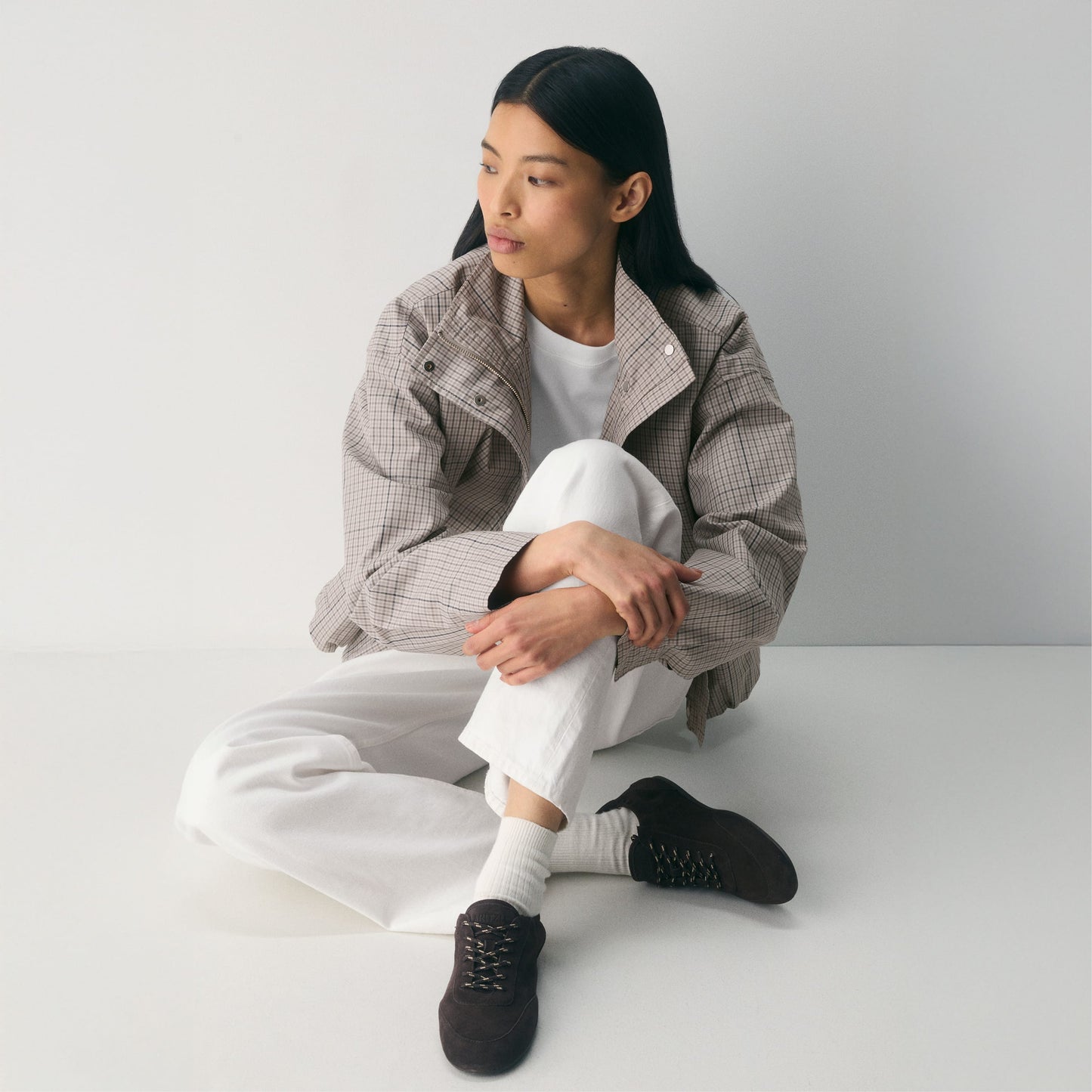 Sperry Sperry x Aritzia Slim Jogger Dark brown