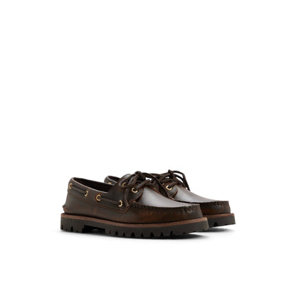 Sperry Sperry x Aritzia Authentic Original 2 Eye Lug Dark brown