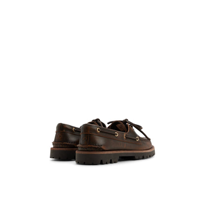 Sperry Sperry x Aritzia Authentic Original 2 Eye Lug Dark brown